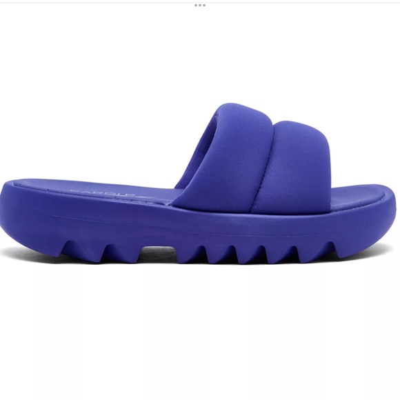 REEBOK Women's Cardi B Classic Slide Sandals - Picture 8 of 12